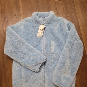 Cozy Blue Kids Jacket